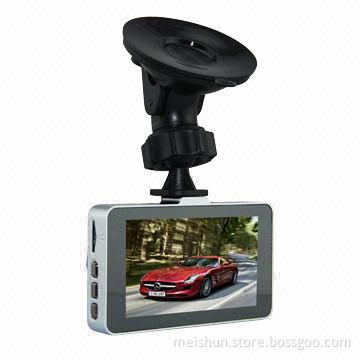 New 96650 HD Car Black Box with 3.0-inch TFT LCD, Motion Detection, G-sensor, SOS Function